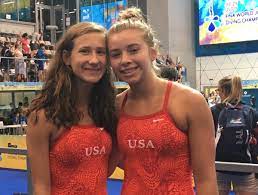 Hailey hernandez only knows one japanese phrase — 'konnichiwa' — and has never been to tokyo. Usa Diving On Twitter Good Luck To Usa S Hailey Hernandez And Daryn Wright In The Girls B 3 Meter Final At Fina World Juniors