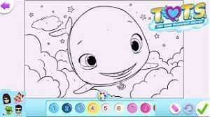 Simply download them by clicking the link or photo and you print them out. Easiest Way Ever To Color A Disney Junior Tots Coloring Page Disney Junior Tots T O T S Youtube