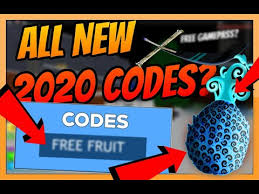 Blox fruits codes roblox has the maximum updated listing of operating codes that you could redeem at no cost revel in boosts, stat refunds, and money. Roblox Blox Fruits Codes 2020 06 2021