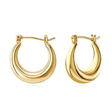 Available in gold vermeil and sterling silver, rowan huggies and hoops complete any look. 9 Gold Hoop Earrings That Are Tiktok Approved Teen Vogue