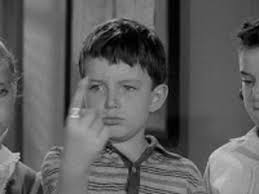 Leave It to Beaver" Beaver's Ring (TV Episode 1958)