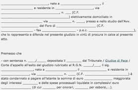 Atto di pignoramento presso terzi. Atto Di Precetto Come Difendersi