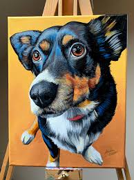 We would like to show you a description here but the site won't allow us. Corgi Pet Portrait By Lauren Elizabeth Fine Art Pet Portrait Paintings Dog Painting Pop Art Dog Portraits Painting
