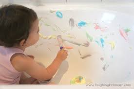 Maybe you would like to learn more about one of these? Bath Paints Using 2 Ingredients Laughing Kids Learn
