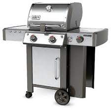 Weber Genesis Ii Lx S 240 2 Burner Lp Gas Grill Stainless Steel Silver Gas Grill Natural Gas Grill Grilling