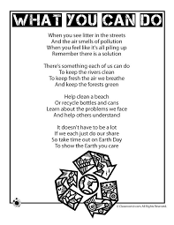 2 earth day poems by famous poets. Earth Day Kids Poem What You Can Do Earth Day Poems Kids Poems Teaching Kids Respect