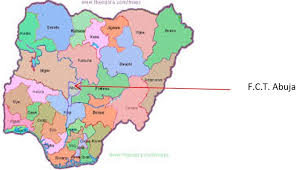Map Of Nigeria Showing 36 States And The Fct Abuja Source Www Google Com Download Scientific Diagram
