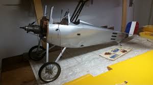 First introduced in 1917, it was influential in both restoring british air power to a competitive level, as well as eventually establishing air superiority over the central powers. Vk Model S Nieuport 17 Kit From 1972 Page 3 Rcu Forums