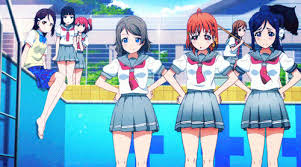 Love Live Sunshine Anime Love Sunshine Love Anime Style