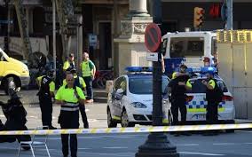 Watch, guard, watch over, keep an eye on, look, follow. Spanish Police Say Terrorists Planned Larger Attack The Times Of Israel