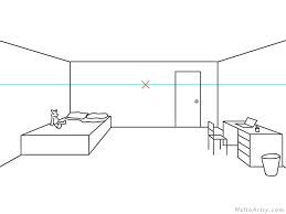 Ic artwork critique thread 3263999. One Point Perspective Drawing Step By Step Guide For Beginners