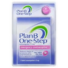 1 count (pack of 1). Plan B Emergency Contraceptive One Step 1 5 Mg Tablet 1 00 Each Harris Teeter