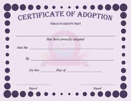 Fake certificates maker creative images. 40 Real Fake Adoption Certificate Templates Printabletemplates
