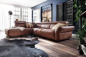 Kawola Ecksofa Vincent Online Kaufen Otto Sofa Sofa Leder Braun Ecksofa