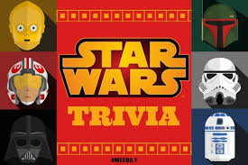 After all, this is a pub quiz that only an actual millennial will be able to pass. 50 Star Wars Trivia Questions Answers Meebily