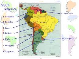 France, portugal, netherlands, spain and united kingdom are furthermore transcontinental in that the main share is in europe even if pockets of their territory are located in supplementary continents. Spanish Speaking Countries