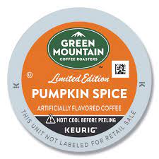 Green mountain coffee pumpkin spice. Green Mountain Coffee K Cup For Keurig Brewers Pumpkin Spice 24 Count Amazon Com Grocery Gourmet Food