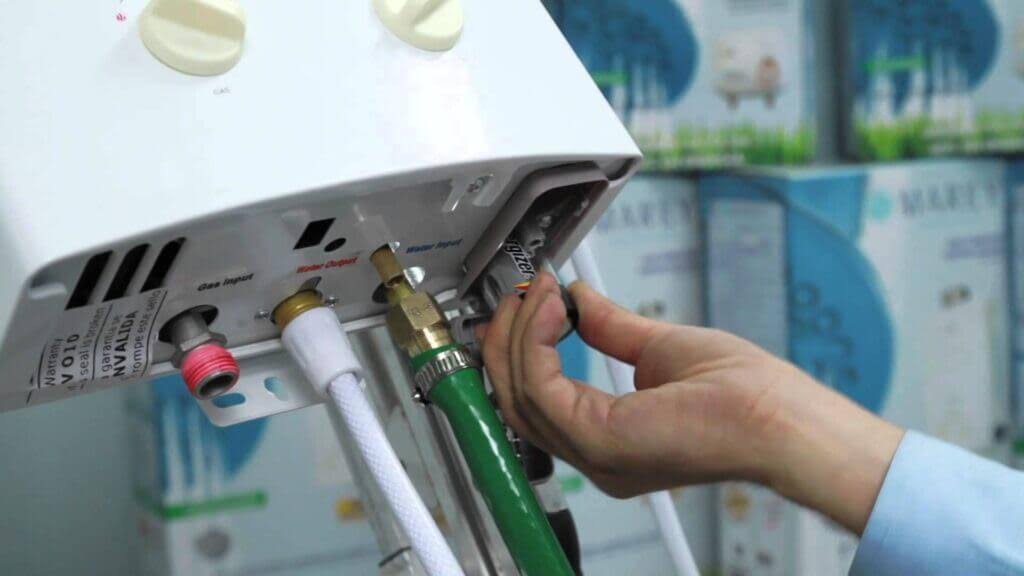 Gas Geyser installation product image