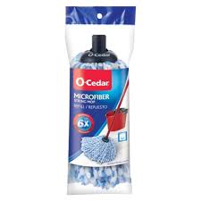 Mixed with bleach to help remove and kill all pathogens in the mop head put the mop head in the bucket and leave it for 30 to 40 minutes for it to soak properly O Cedar Microfiber String Mop Refill Family Dollar