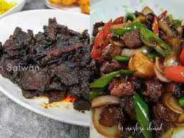 3 sudu besar minyak sapi, atau boleh gantikan dengan minyak masak. Resepi Daging Masak Beriani