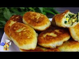 пирожки на кефире с яйцом и луком в духовке Pirozhki Na Kefire Gotovlyu Teper Tolko Tak Youtube Idei Dlya Blyud