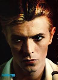 David Bowie as Thomas Jerome Newton in The Man Who Fell To Earth, 1975.