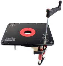 Jessem Rout R Lift Prestige Router Lift Router Rockler Woodworking