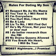 Check spelling or type a new query. Quotes About Dating My Son 16 Quotes