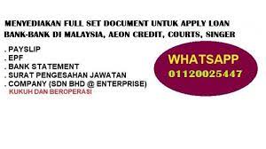 Adjust payslip untuk loan kereta. Adjust Dokumen 100 Boleh Pakai Home Facebook