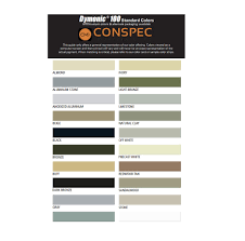 Tremco Dymonic 100 Conspec Materials Inc