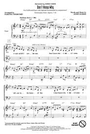 Preview Don T Know Why By Norah Jones Hl 8744062 Easy Listening Norah Jones Choral
