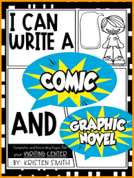 You can also see novel outline templates. Graphic Novels Templates Worksheets Teaching Resources Tpt