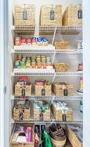 25 Best Pantry Organization Ideas We Found On Pinterest Godiygo Com Small Kitchen Organization Kitchen Organization Kitchen Organization Diy