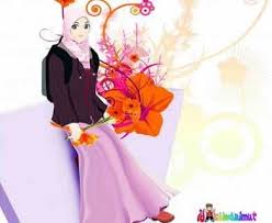 Gambar animasi petir bergerak terbaru wallpaper petir thunder animated kilat. 20 Gambar Kartun Berhijab Paling Cantik Engkau Akan Menjadi Wanita Tercantik Didunia Berbagi Download Top Foto K Hijab Drawing Anime Muslimah Pink Flowers