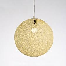 Patio lighting can be functional in more ways than you think. Weave Round Shape Suspended Lamp Designers Style Colorful Rattan Hanging Light For Balcony Takeluckhome Com
