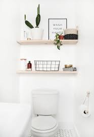 8 Clever Diy Shelves That Ll Maximize Your Storage Space Diy Bathroom Decor Modern Vintage Bathroom Modern Shelving