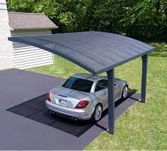 Carport Arizona Wave 5000 Do It Yourself Heavy Duty Aesthetic Carport Kit The Arizona Wave 5000 Carport Carport Designs Pergola Carport Cantilever Carport