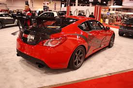 Mean black hyundai genesis coupe gets custom. Modified 2010 Hyundai Genesis Coupe Ready For Redline Time Attack