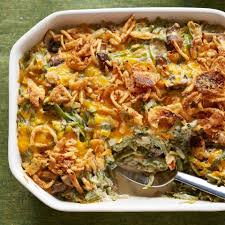 Fresh green beans and not a can in sight—our homemade green bean casserole recipe gives your favorite creamy veggie side dish a bit of a makeover. America S Best Regional Side Dishes For Thanksgiving Allrecipes