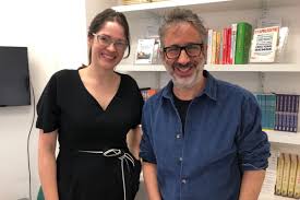 Jeunes années david baddiel est né à new york. The Sacred 59 David Baddiel Theos Think Tank Understanding Faith Enriching Society