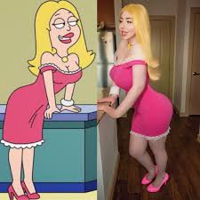 Maybe you would like to learn more about one of these? Pinterest Spiciwasabi Francine Smith From American Dad Costume Dad Costume American Dad Dad Pictures