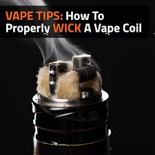 Vape Tips: How To Properly Wick A Vape Coil | Vaperite