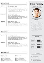 Cv format, order and layout: Swiss Resume Cv Template Word Format To Download