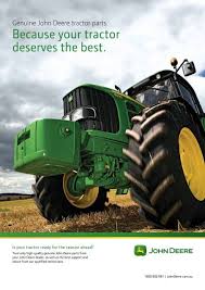 You spend a significant amount of time in your tractor. Genuine John Deere Tractor Parts Australia