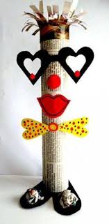 Um die kinder gezielt zu fördern, setzen erzieherinnen und erzieher pädagogische aktivitäten sinnvoll ein. 27 Projekt Zeitung Ideen Basteln Basteln Mit Papier Basteln Mit Zeitungspapier