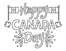 There are tons of great resources for free printable color pages online. Printable Happy Canada Day Coloring Page