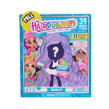 Hairdorables are a line of blind box dolls released by just play focusing on initially twelve unique characters. Hairdorables Series 3 Surprise Pack Assorted Big W