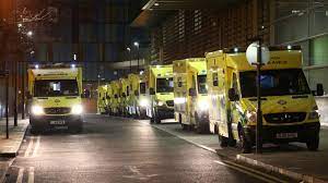 It was first identified in december 2019 in wuhan,. Ambulances With Covid Patients Seen Queuing Outside London Hospitals As Heartbreaking Pressure On Nhs Rises Itv News London