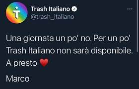 Trash italiano è l'unica app che ti permette di rimanere aggiornato in tempo reale su tutto ciò che accade nel mondo dell'intrattenimento. 11bbyuc2dzfdkm