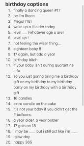 Birthday Quotes For Instagram Bio Birthday Vsco Captions Captionsforpictures Diy In 2020 Instagram Bio Quotes Instagram Quotes Captions Funny Instagram Captions
